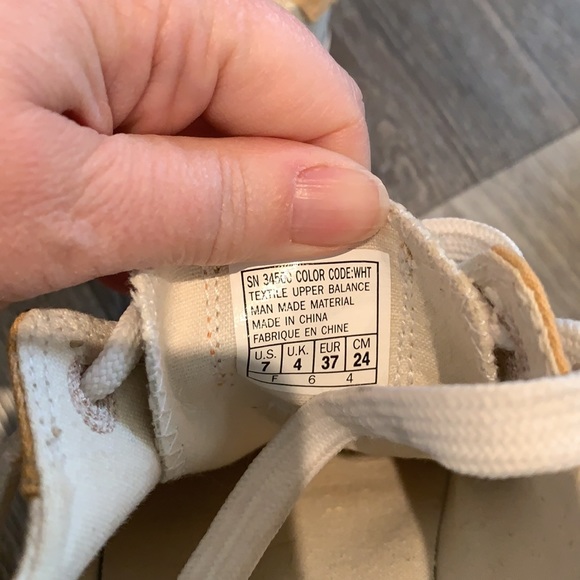 Kitson LA sneakers size 7 - Picture 8 of 8